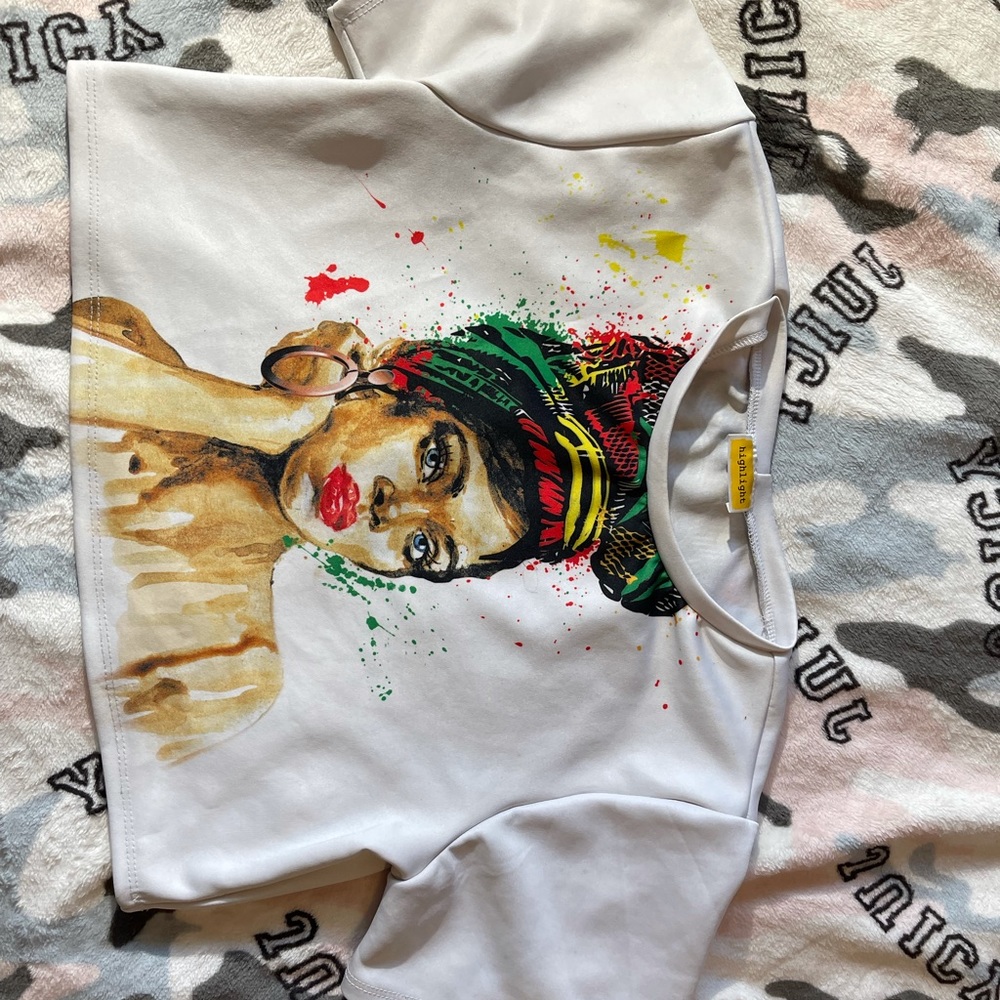 Rihanna Crop Top.